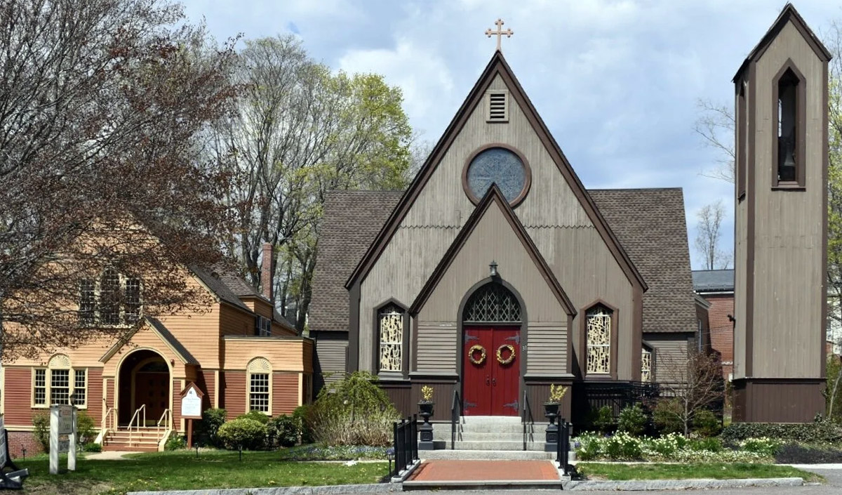 Ascension Church, County St., Ipswich MA