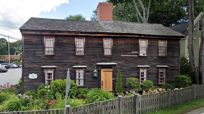 Benjamin Grant House, 47 County St., Ipswich