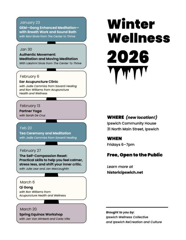 2026 Winter Wellness Ipswich MA
