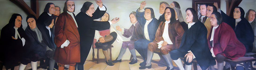 Ipswich Post Office Mural