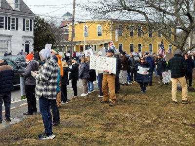 Ipswich “Ice Out for Good” rally, Saturday, January&nbsp;10