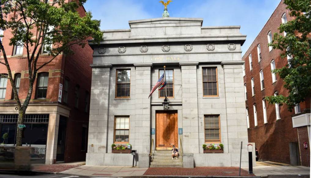 Salem MA City Hall
