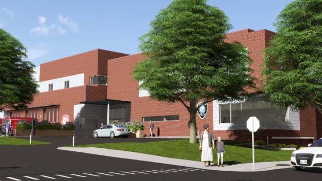Ipswich Public Safety Building