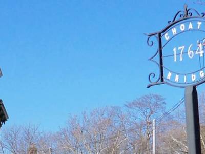 Choate Bridge Sign is Destroyed by&nbsp;Driver
