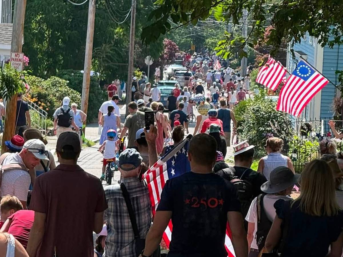 Hundreds Turn Out For Ipswich Independence Day Parade and&nbsp;Festivities