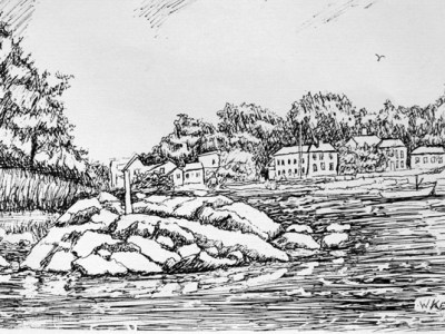 Sketches of Ipswich by William Gordon&nbsp;Keyworth