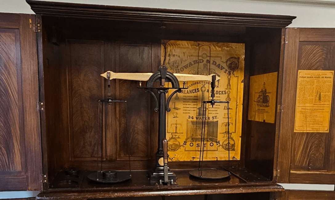 Ipswich old town scales