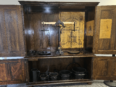 Unveiling of the Old Town&nbsp;Scales