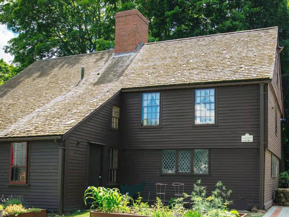 Tour of the Wenham Museum’s First Period Claflin House, Friday, October 16 at&nbsp;noon